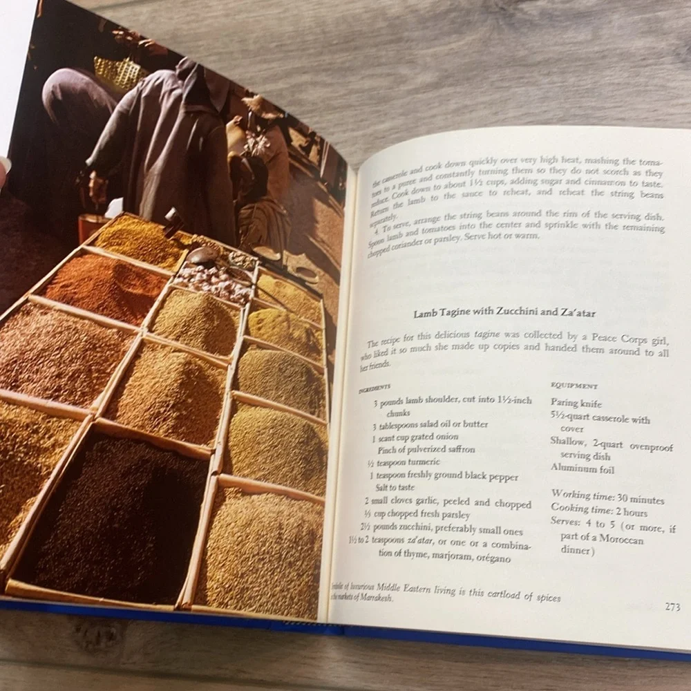 *Signed*‎ 1st Ed/Prt Couscous And Other Good Food From Morocco Cookbook